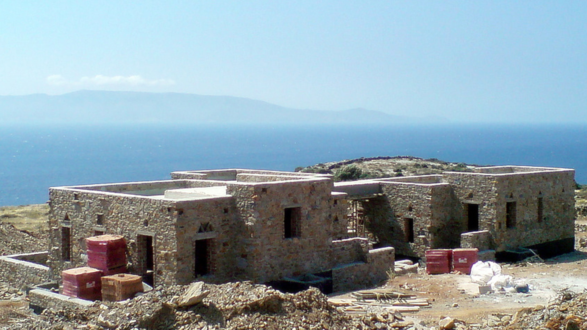 Kythnos Island Stone Villas